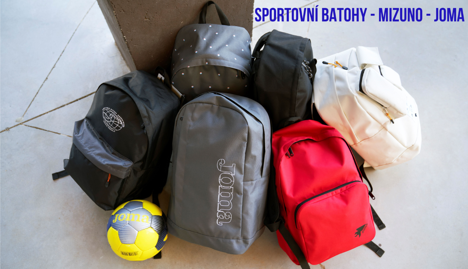 Sportovní batohy-mizuno-joma